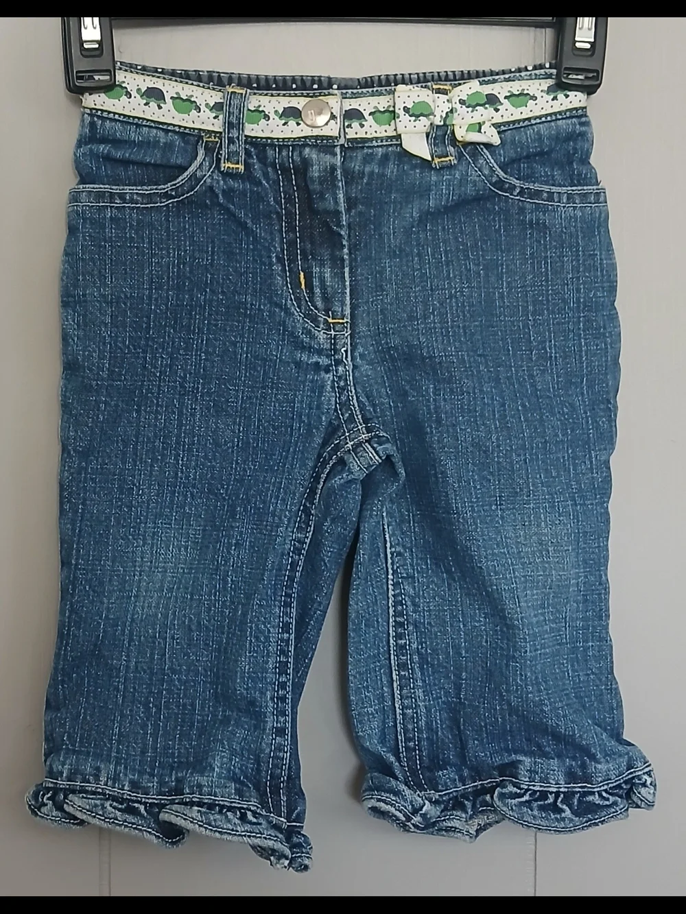 Gymboree Prep Club Girls 6-12 Months Jeans